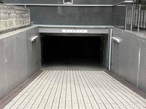 箪笥町・矢来町の牛込食糧ビル 付帯設備2