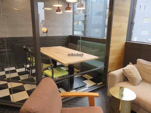 ＪＰ－ＢＡＳＥ京橋 セットアップ室内2