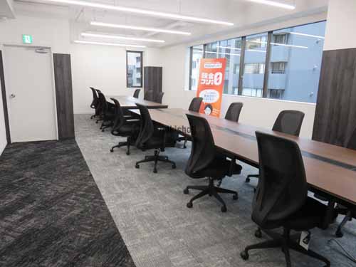 ＪＰ－ＢＡＳＥ京橋 セットアップ室内4