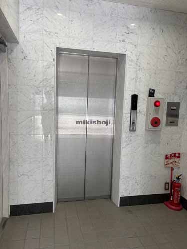西新橋ＡＩビル エレベーターホール1