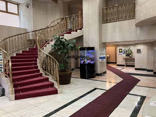 古賀オールビル エントランス1