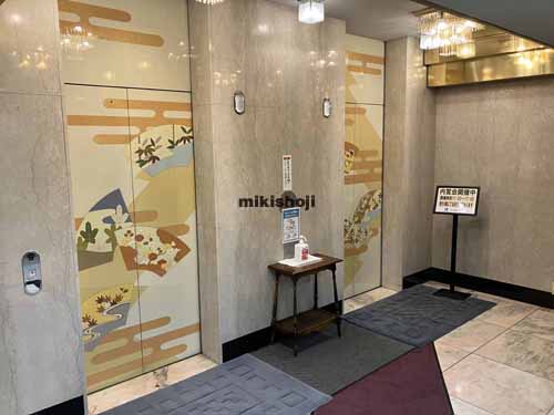 古賀オールビル エレベーターホール1