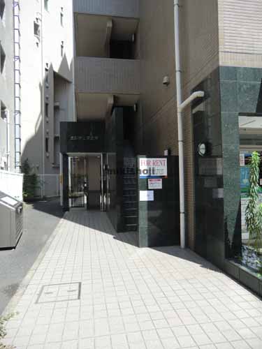 カルチェ恵比寿ビル エントランス1