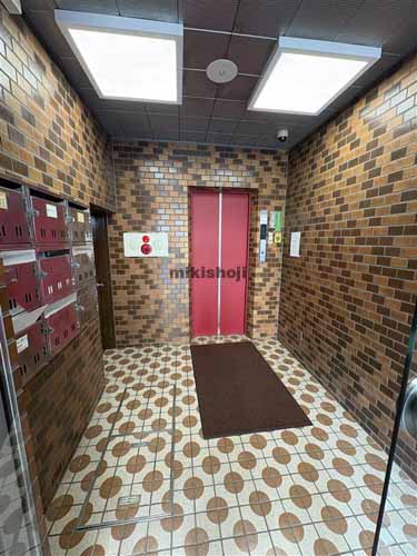 大橋ビル エレベーターホール1