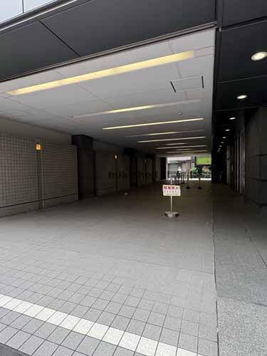 新橋２丁目ＭＴビル エントランス1