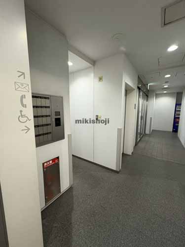 新橋２丁目ＭＴビル エントランス2