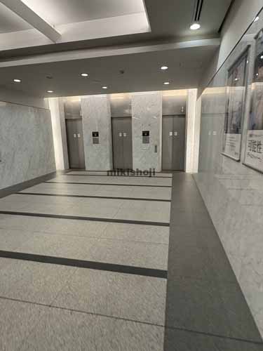 新橋２丁目ＭＴビル エレベーターホール1