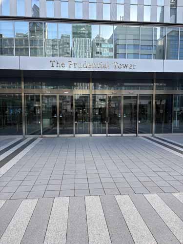 プルデンシャルタワー エントランス1