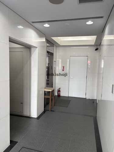 紀陽東京ビル エレベーターホール1