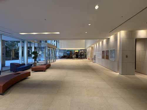 赤坂溜池タワー エントランス1