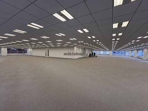 赤坂溜池タワー 貸室内3