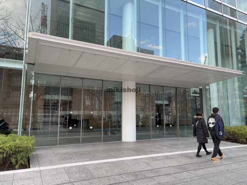 パシフィックセンチュリープレイス丸の内 エントランス1