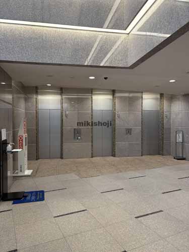 三番町東急ビル エレベーターホール1