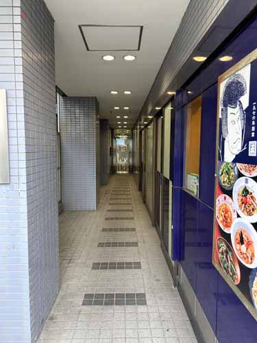 アセンド三田ビル エントランス2