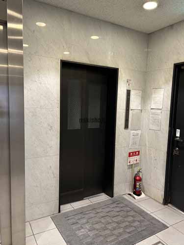 アセンド三田ビル エレベーターホール1