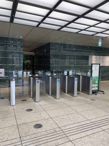 虎ノ門・愛宕の愛宕グリーンヒルズＭＯＲＩタワー エントランス1