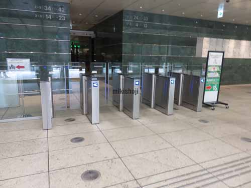 虎ノ門・愛宕の愛宕グリーンヒルズＭＯＲＩタワー エントランス3