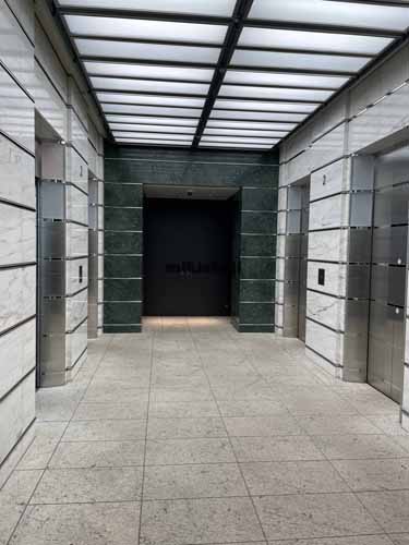 虎ノ門・愛宕の愛宕グリーンヒルズＭＯＲＩタワー エレベーターホール1