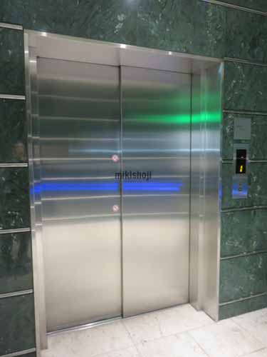 虎ノ門・愛宕の愛宕グリーンヒルズＭＯＲＩタワー エレベーターホール3