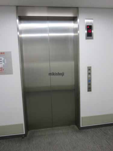 虎ノ門・愛宕の愛宕グリーンヒルズＭＯＲＩタワー エレベーターホール5