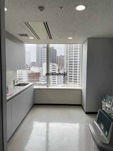 虎ノ門・愛宕の愛宕グリーンヒルズＭＯＲＩタワー 水回り1