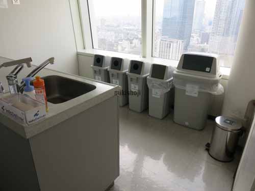 虎ノ門・愛宕の愛宕グリーンヒルズＭＯＲＩタワー 水回り3