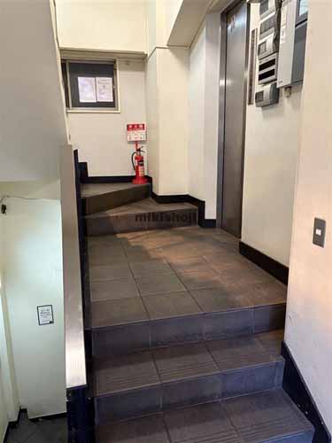 九段北１丁目ビル エレベーターホール2