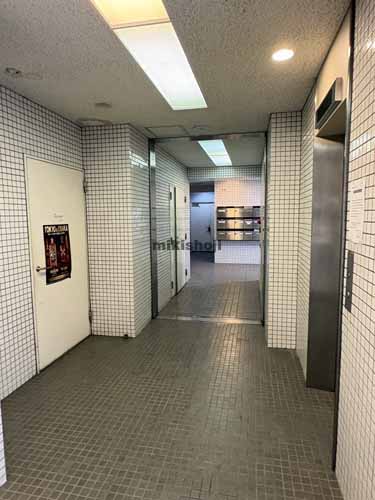 神宮外苑ビル エレベーターホール3
