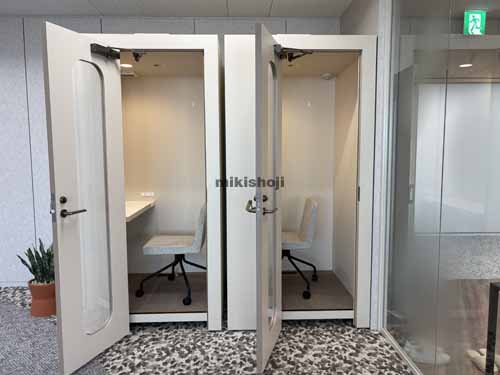 トレードピアお台場 セットアップ室内6