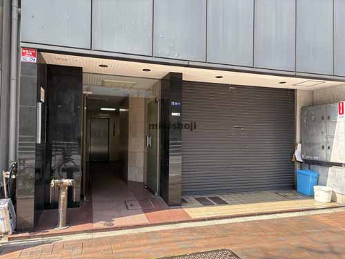 日本橋パークサイドビル エントランス1