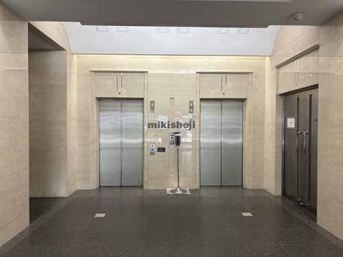 フジキカイ広尾ビル エレベーターホール1