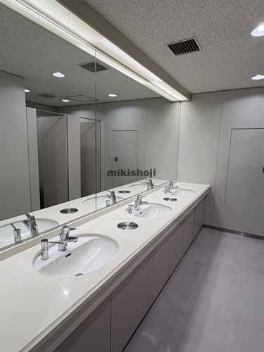 フジキカイ広尾ビル 水回り1