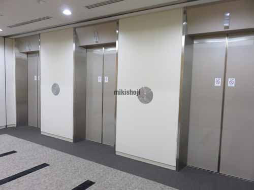 神谷町プライムプレイス エレベーターホール1