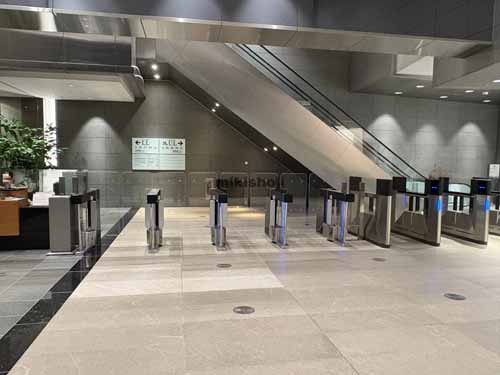 六本木ヒルズ森タワー エントランス1