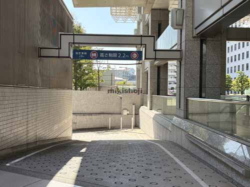 品川シーサイドキャナルタワー 付帯設備2