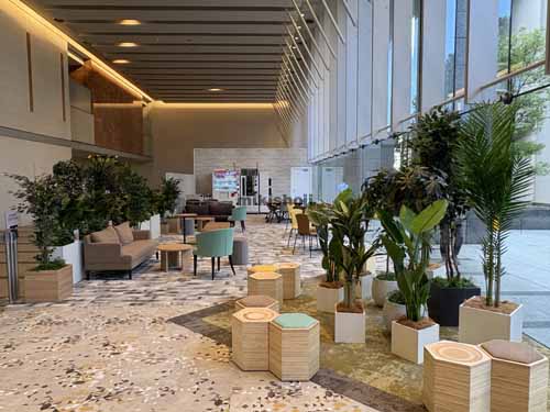 深川ギャザリア　タワーＳ棟 エントランス1