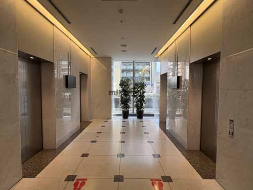 深川ギャザリア　タワーＳ棟 エレベーターホール3