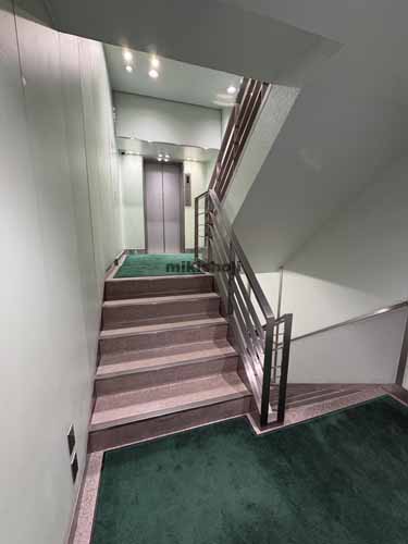 竹中銀座ビルディング エントランス1