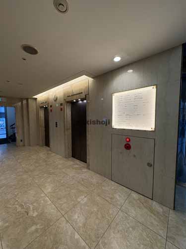 紙パルプ会館 エレベーターホール1