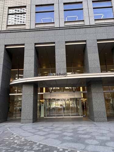 新宿文化クイントビル エントランス2