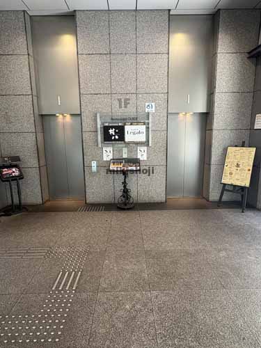 Ｅ・スペースタワー エレベーターホール1