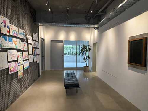 池尻・三宿のｕｎｆｒａｍｅ エントランス1