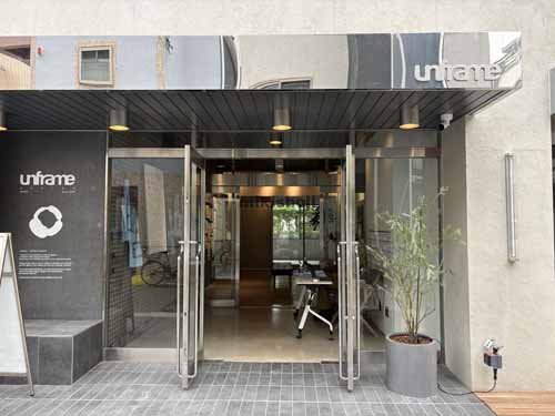 池尻・三宿のｕｎｆｒａｍｅ エントランス2