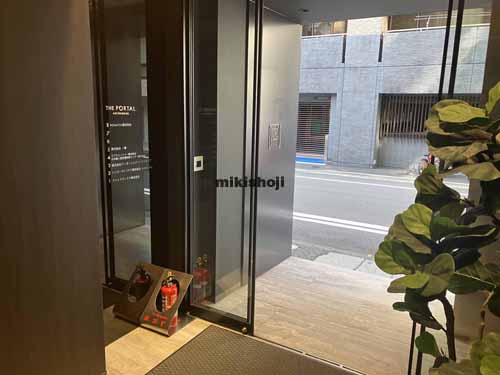 東神田のポータル秋葉原 エントランス2