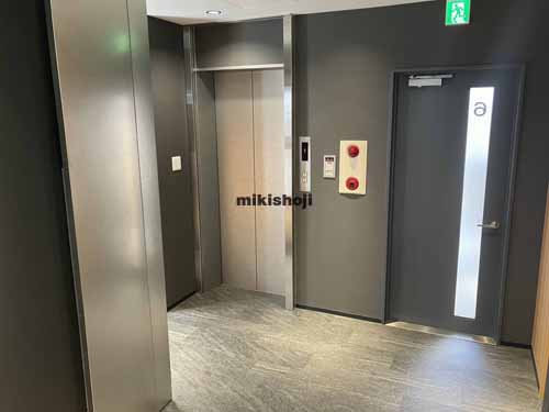 東神田のポータル秋葉原 エレベーターホール1