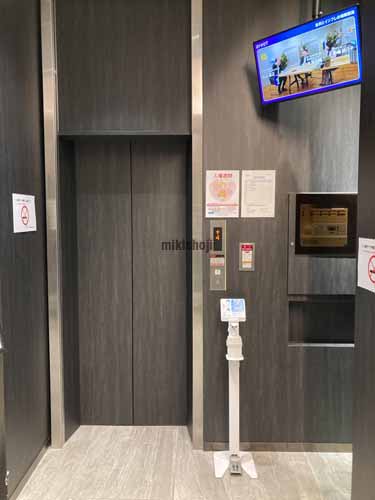 東神田のポータル秋葉原 エレベーターホール2