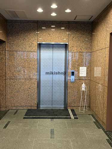 茅場町ＥＫＫビル エレベーターホール1