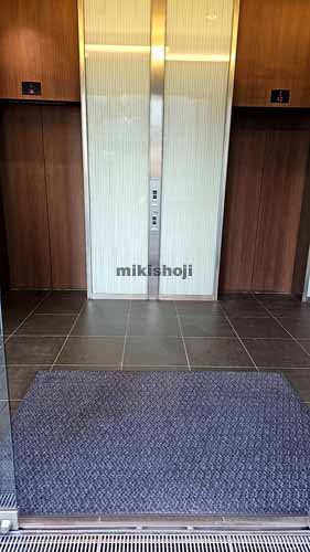 サクセス銀座ファーストビル エレベーターホール1