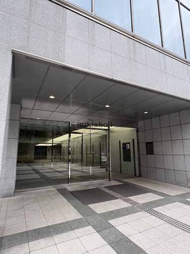 白金・白金台の白金高輪ステーションビル エントランス1