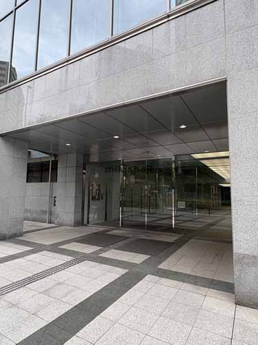 白金・白金台の白金高輪ステーションビル エントランス2